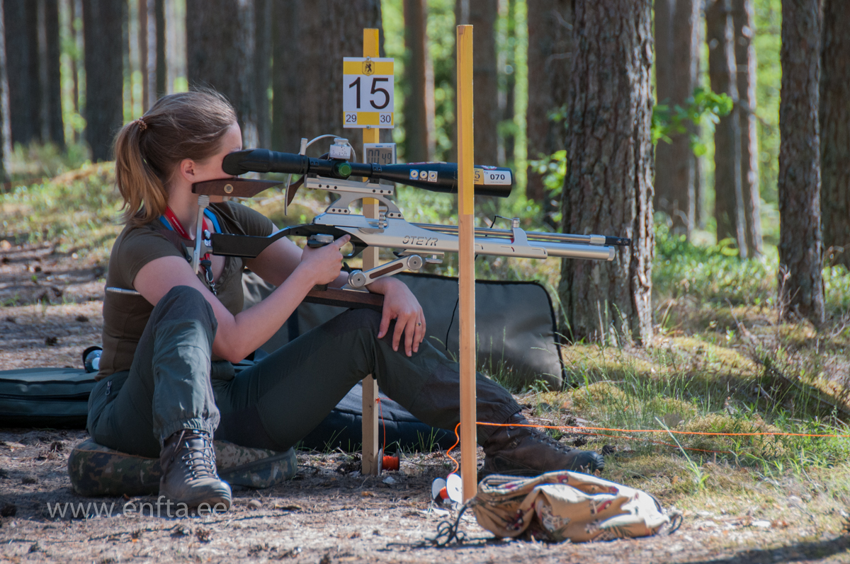 031 Anne Gret Reinu from Estonia